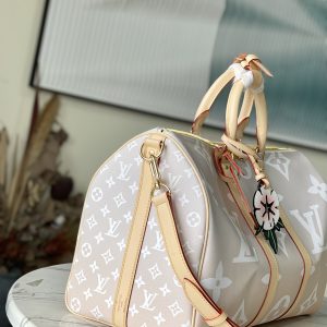 Louis Vuitton Keepall Bandoulière 45-45 x 27 x 20CM - Image 3