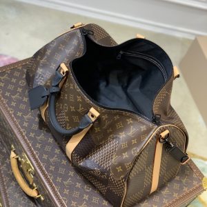 Louis Vuitton Keepall Bandoulière-50.0 x29.0 x23.0CM - Image 6
