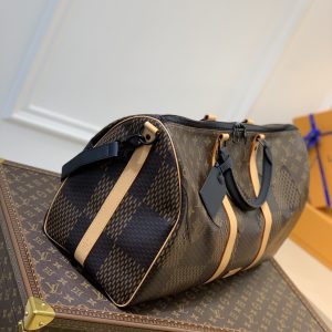 Louis Vuitton Keepall Bandoulière-50.0 x29.0 x23.0CM - Image 5