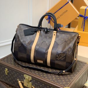 Louis Vuitton Keepall Bandoulière-50.0 x29.0 x23.0CM - Image 8