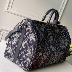 Louis Vuitton Keepall Bandoulière-50.0 x29.0 x23.0CM - Image 3