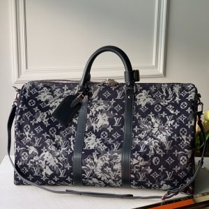 Louis Vuitton Keepall Bandoulière-50.0 x29.0 x23.0CM - Image 1