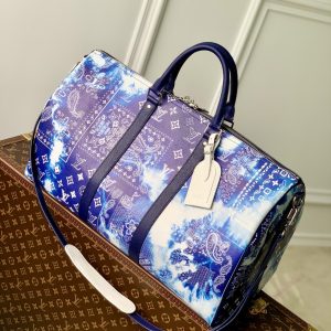 Louis Vuitton Keepall Bandoulière-50.0 x29.0 x23.0CM