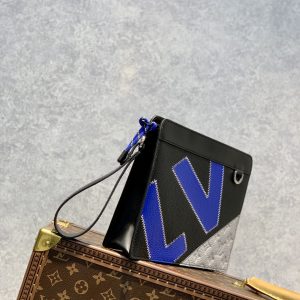 Louis Vuitton Standing Pouch-21*27*5CM - Image 3