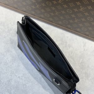 Louis Vuitton Standing Pouch-21*27*5CM - Image 8