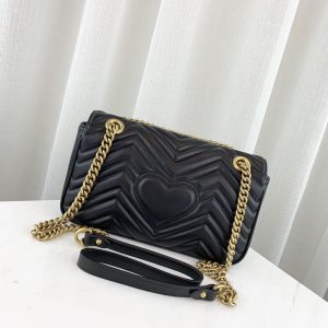 Gucci Marmont Bag-26*15*7CM - Image 9