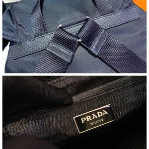 Prada Backpack 1BZ005-30*34*13CM - Image 9