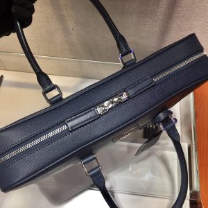 Prada Saffiano Top HandleBag-2VE011D-36*28*6.5CM - Image 4