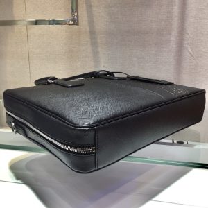 Prada Saffiano Top HandleBag-2VE011D-36*28*6.5CM - Image 6