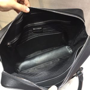 Prada Saffiano Top HandleBag-2VE011D-36*28*6.5CM - Image 8