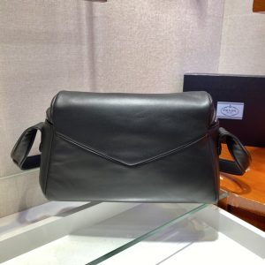 Prada Lambskin Shoulder Bag-1BC165-32*21*12CM - Image 7