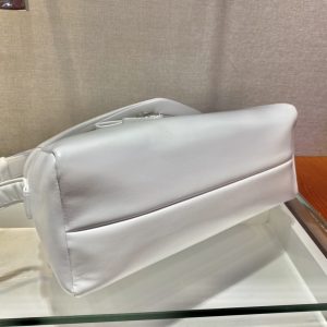Prada Lambskin Shoulder Bag-1BC165-32*21*12CM - Image 2
