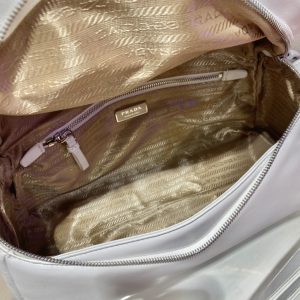 Prada Lambskin Shoulder Bag-1BC165-32*21*12CM - Image 6