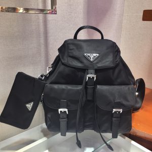 Prada Backpack 1BZ811-30*32*15CM - Image 1