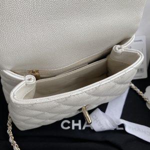 Ch@nel Coco Handlebag-13*19*9CM - Image 5