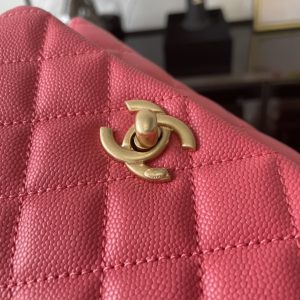 Ch@nel Coco Handlebag-13*19*9CM - Image 9