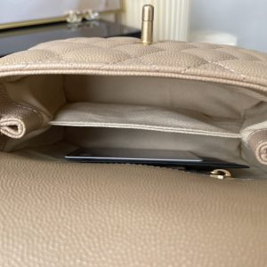 Ch@nel Coco Handlebag-13*19*9CM - Image 2