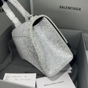 Balenciaga Small Hourglass Bag-13*8*19CM - Image 4