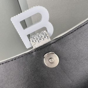 Balenciaga Small Hourglass Bag-13*8*19CM - Image 7