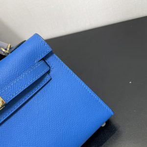 Hermes Kelly-Gold&Silver Hardware-19CM - Image 8