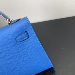 Hermes Kelly-Gold&Silver Hardware-19CM - Image 9