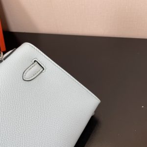Hermes Kelly-Gold&Silver Hardware-19CM - Image 9