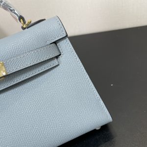 Hermes Kelly-Gold&Silver Hardware-19CM - Image 8
