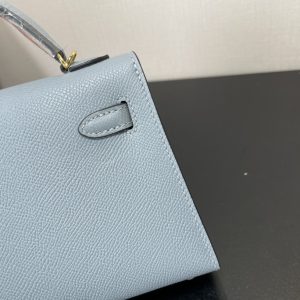 Hermes Kelly-Gold&Silver Hardware-19CM - Image 9