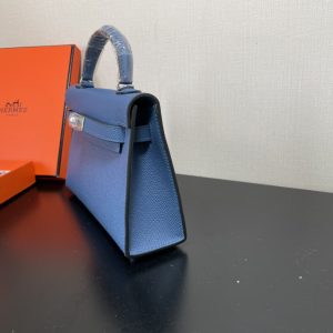 Hermes Kelly-Gold&Silver Hardware-19CM - Image 10