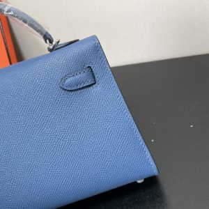 Hermes Kelly-Gold&Silver Hardware-19CM - Image 4