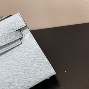Hermes Kelly-Gold&Silver Hardware-19CM - Image 6