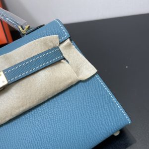 Hermes Kelly-Gold&Silver Hardware-19CM - Image 5