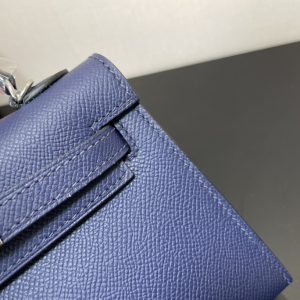 Hermes Kelly-Gold&Silver Hardware-19CM - Image 8