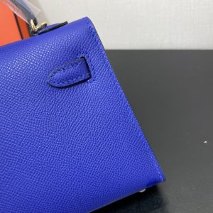 Hermes Kelly-Gold&Silver Hardware-19CM - Image 4
