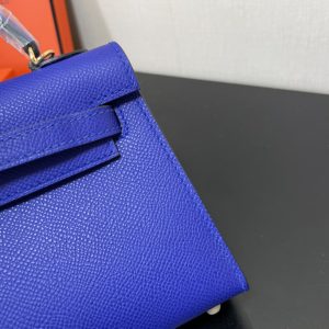 Hermes Kelly-Gold&Silver Hardware-19CM - Image 5