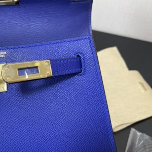 Hermes Kelly-Gold&Silver Hardware-19CM - Image 8
