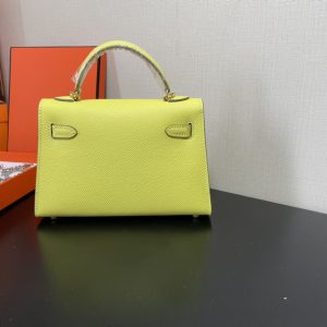 Hermes Kelly-Gold&Silver Hardware-19CM - Image 4