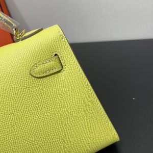Hermes Kelly-Gold&Silver Hardware-19CM - Image 6