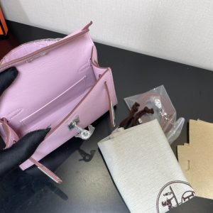 Hermes Kelly-Gold&Silver Hardware-19CM - Image 3