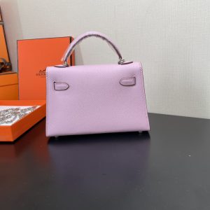Hermes Kelly-Gold&Silver Hardware-19CM - Image 4