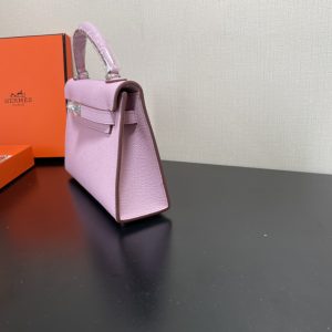 Hermes Kelly-Gold&Silver Hardware-19CM - Image 6