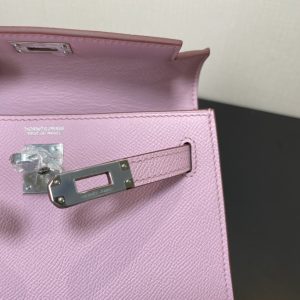 Hermes Kelly-Gold&Silver Hardware-19CM - Image 8