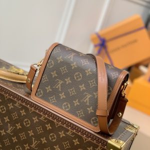 Louis Vuitton Mini Dauphine Bag-20*15*9CM - Image 3