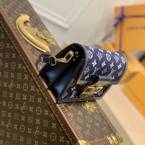 Louis Vuitton Mini Dauphine Bag-20*15*9CM - Image 5