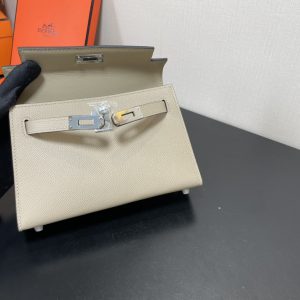Hermes Kelly-Gold&Silver Hardware-19CM - Image 8