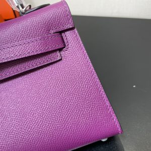 Hermes Kelly-Gold&Silver Hardware-19CM - Image 3