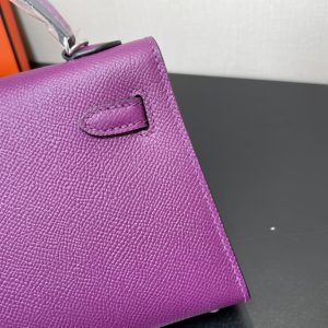 Hermes Kelly-Gold&Silver Hardware-19CM - Image 8