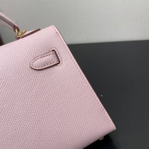 Hermes Kelly-Gold&Silver Hardware-19CM - Image 11