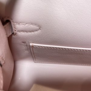 Hermes Kelly-Gold&Silver Hardware-19CM - Image 15