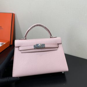 Hermes Kelly-Gold&Silver Hardware-19CM - Image 16